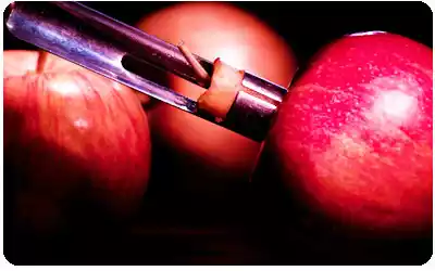 descorazonador manzana