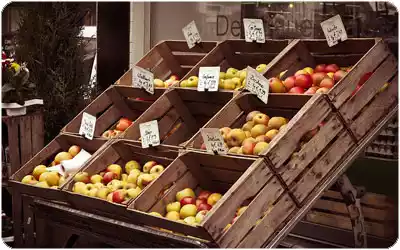embalaje manzanas calidad