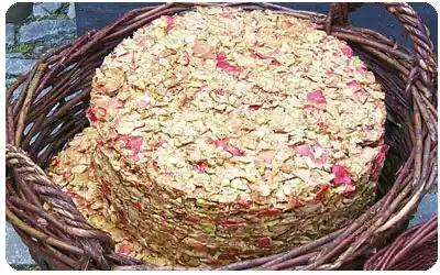 orujo del prensado de manznas