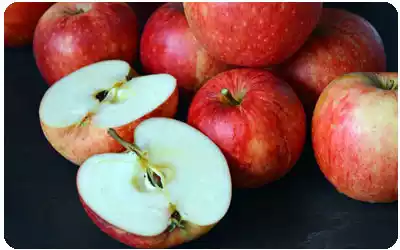 partes de la manzana