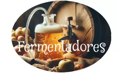 Fermentadores para sidra