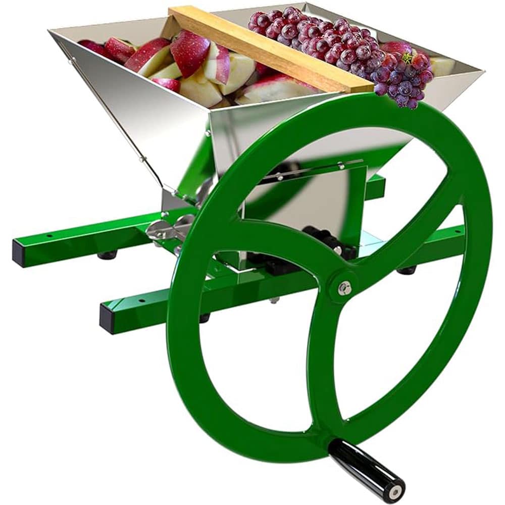 Molino triturador picador de manzanas EJWOX
