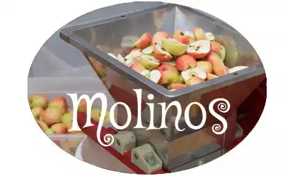 molinos trituradores de manzanas