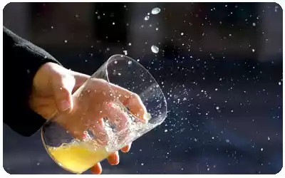 vasos de sidra