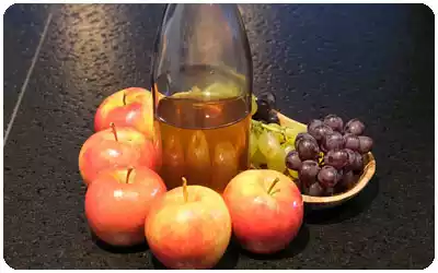 Usos culinarios del vinagre de sidra de manzana