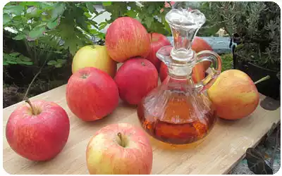 vinagre de sidra de manzana