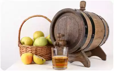 barriles de madera para sidra