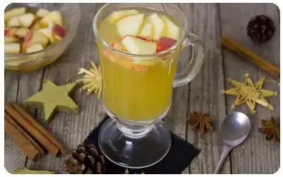 jugo de manzana