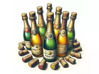 sidra espumosa