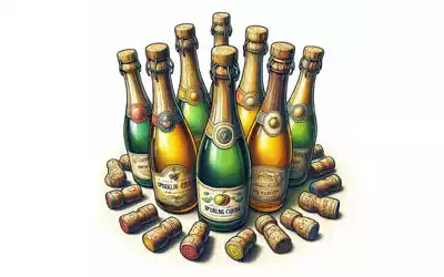 sidra espumosa
