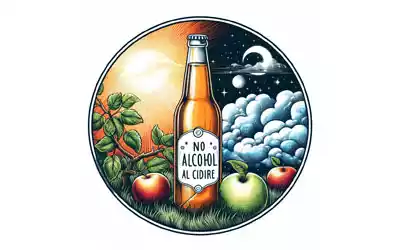 sidra sin alcohol