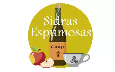 la sidra espumosa