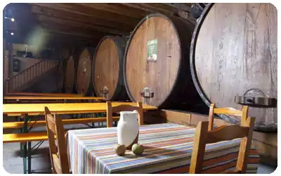Sidra en Astigarraga. Sidreria Rezola