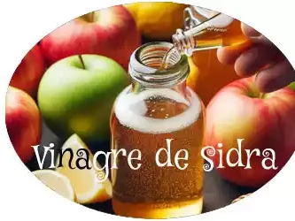 vinagre de sidra