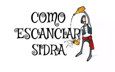 como escanciar sidra