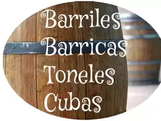 diferencias entre barriles, toneles, barricas y cubas