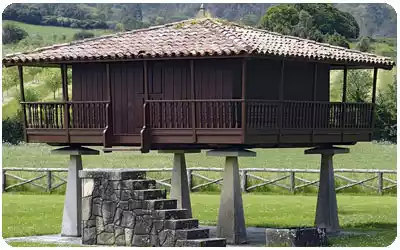 horreo asturiano