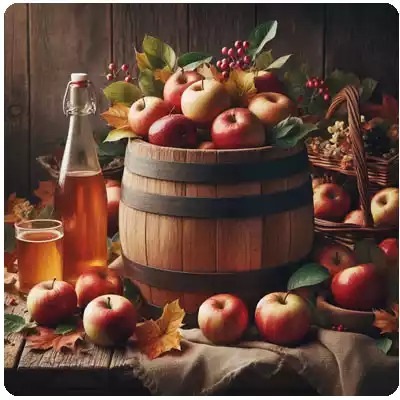 barril para sidra