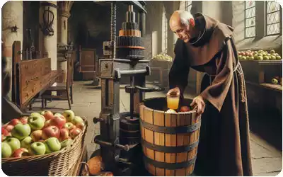 historia de la sidra