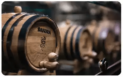 barril de madera para sidra