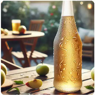 la sidra de hielo