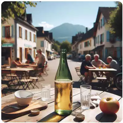 la sidra francesa