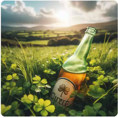 la sidra de Irlanda