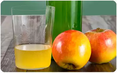 vasos de sidra