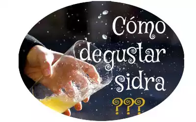 como degustar y catar sidra