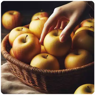 manzana Golden Delicious