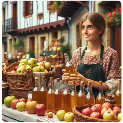 mercado de las sidras