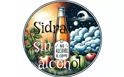 sidra sin alcohol
