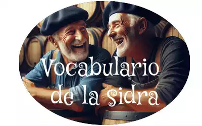 vocabulario de la sidra